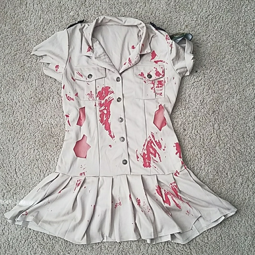 The Walking Dead sheriff costume