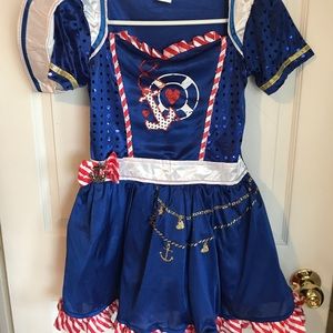 🎉Sailor Girl Costume Size 10/12🎉