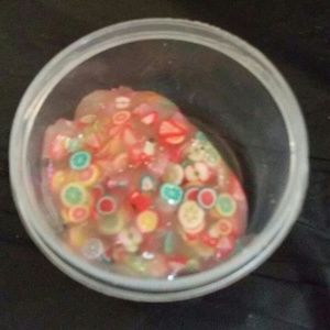 Fruit cake slime