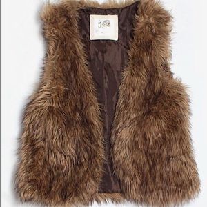 Justice Fur Vest