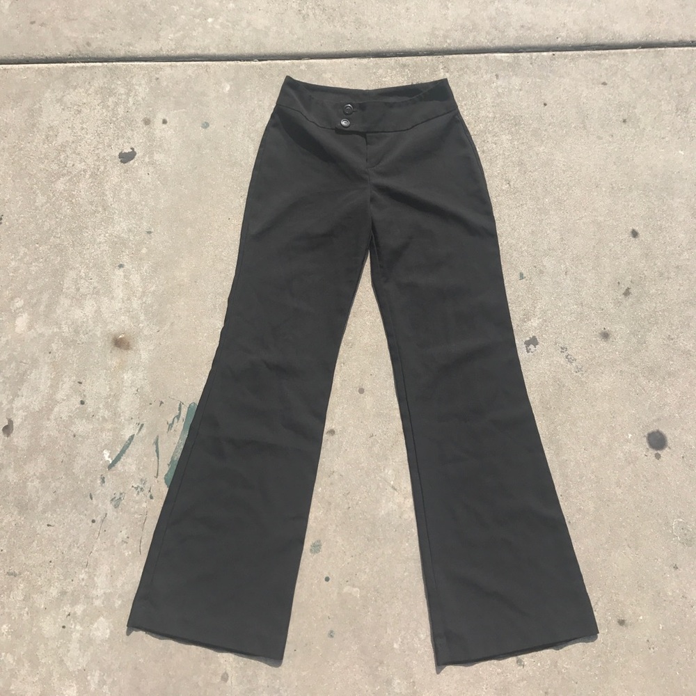 Basic/classic black trousers