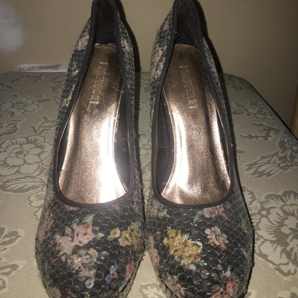 High heels
