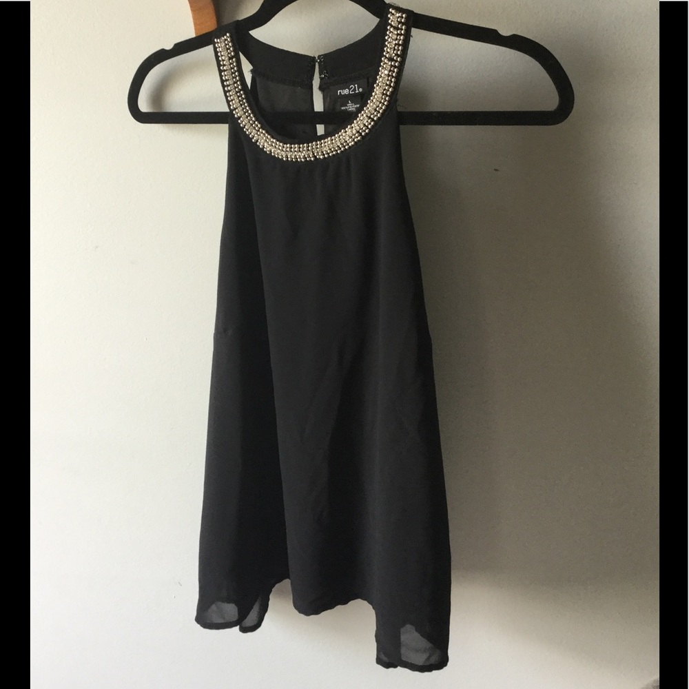 DONATING IF NOT SOLD BY 7/15: Women’s Beaded Tank