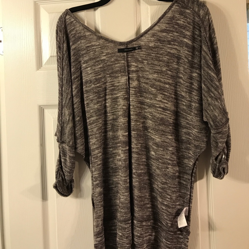 V-neck sweater from Maurice's