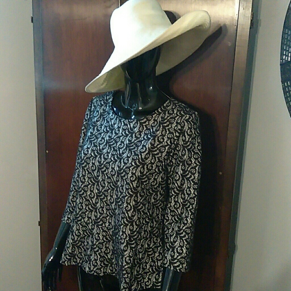 J.Crew Lace Blouse