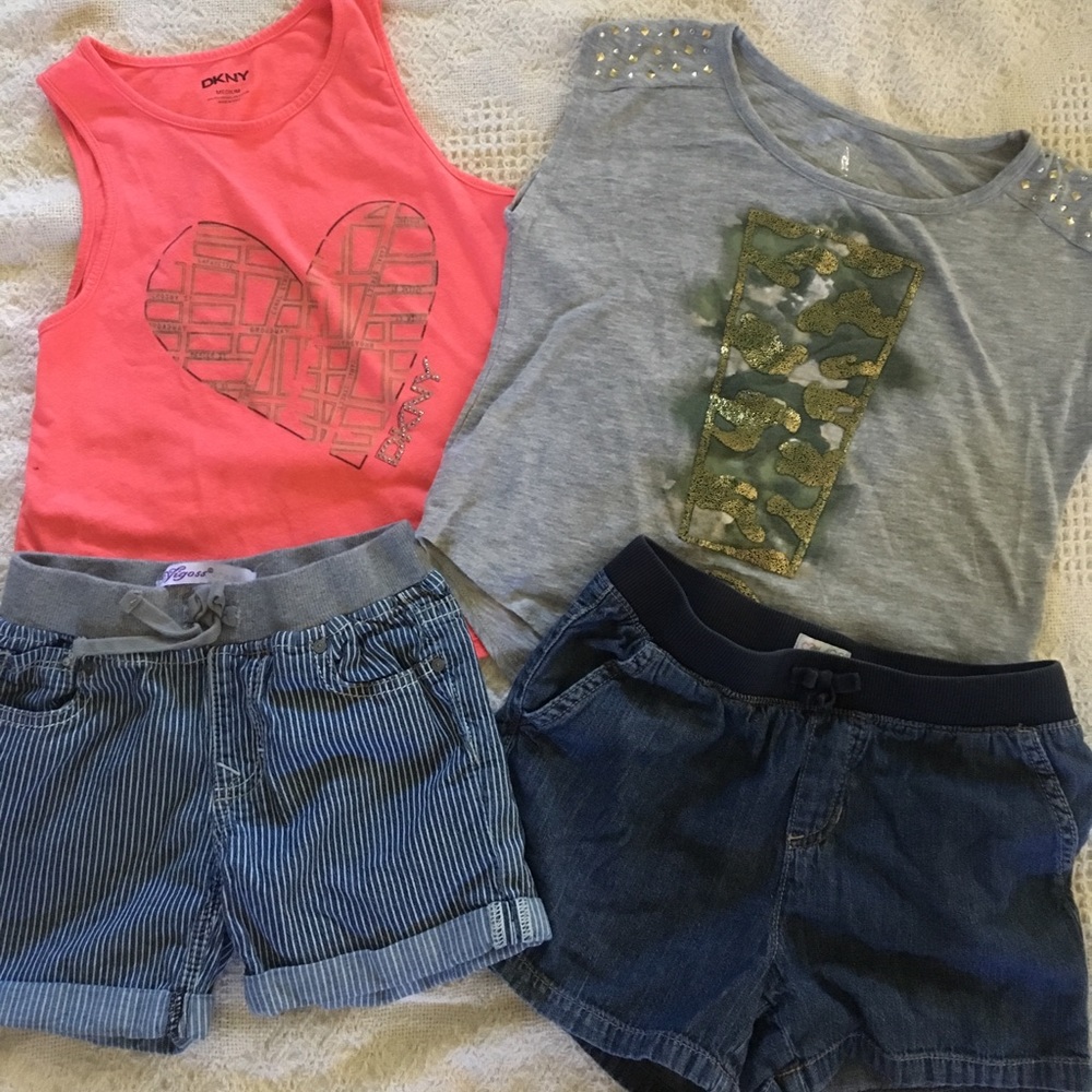 Gils summer outfits.