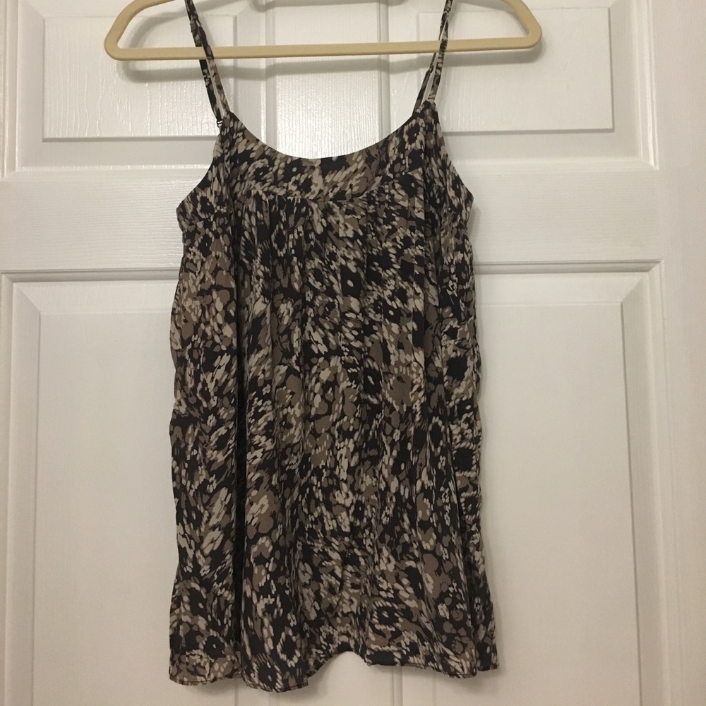 🌟LOWER PRICE🌟Rachel Zoe printed silk cami