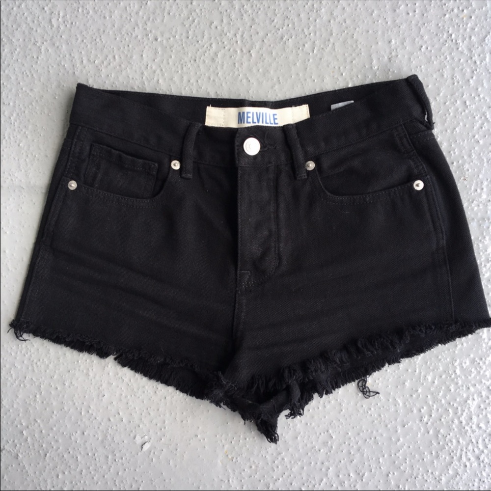Brandy Melville high waisted shorts size 25