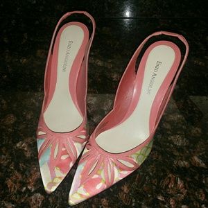 Enzo angiolini pumps