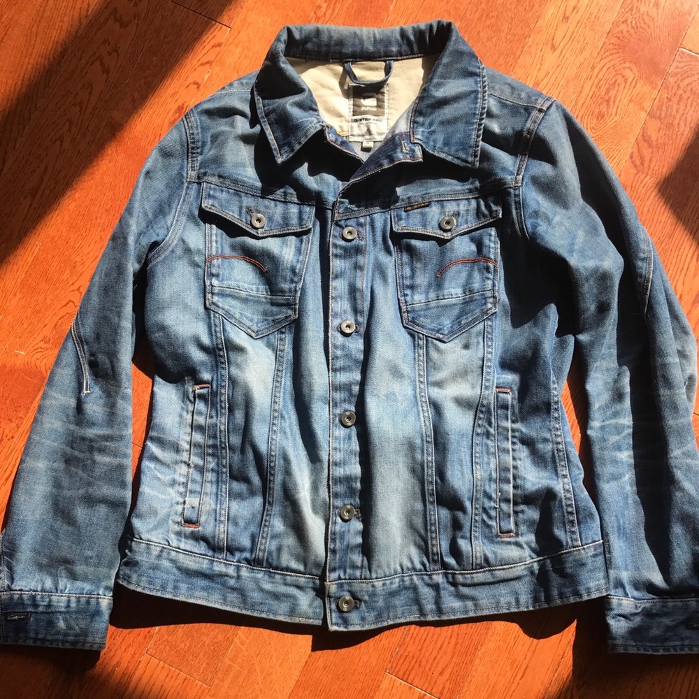 G - STAR men's Jean Jacket XL