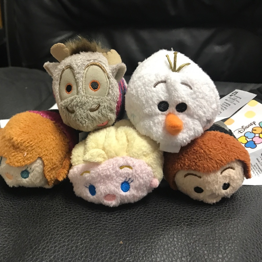 Tsum tsums