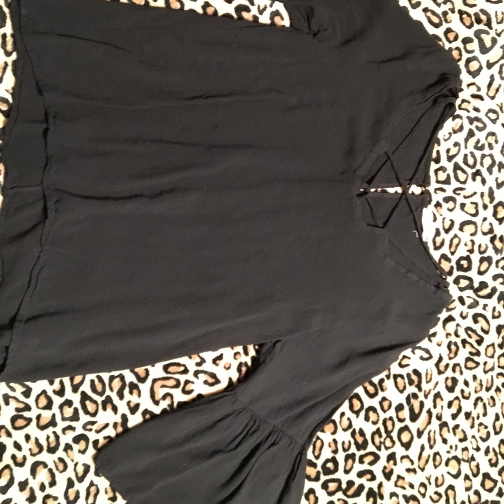 Strapped chest top
