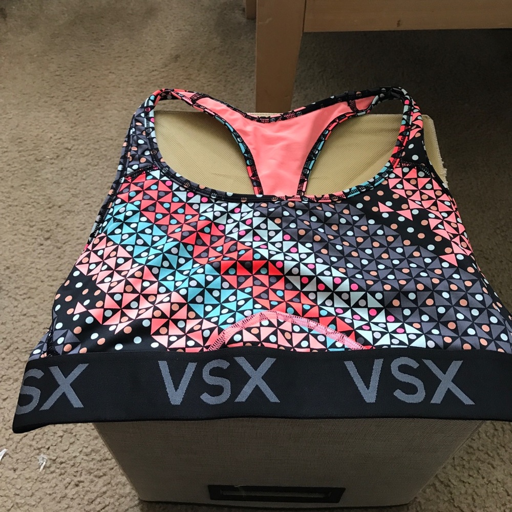 The Player Racerback Sports Bra from VSX