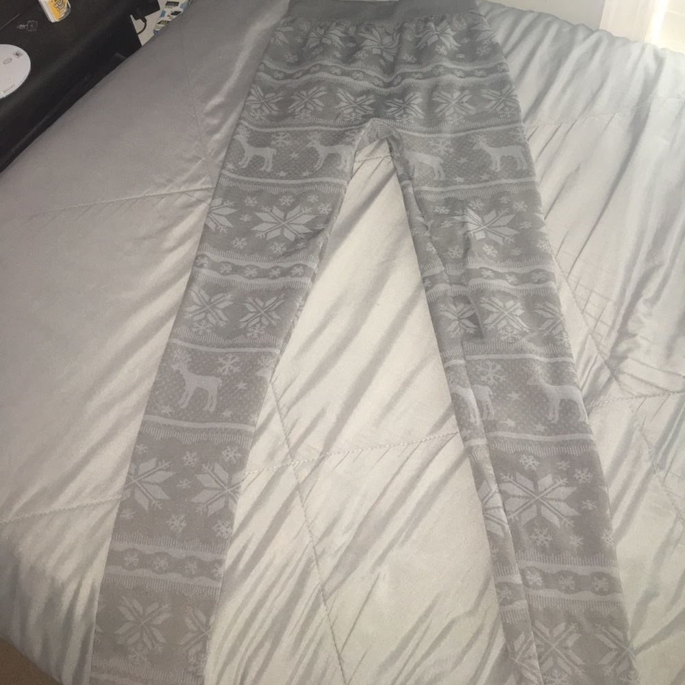 Printed leggings