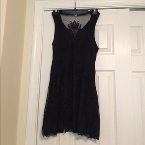 Black short  free people dress