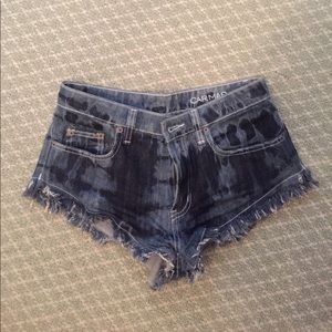 LF Denim Shorts