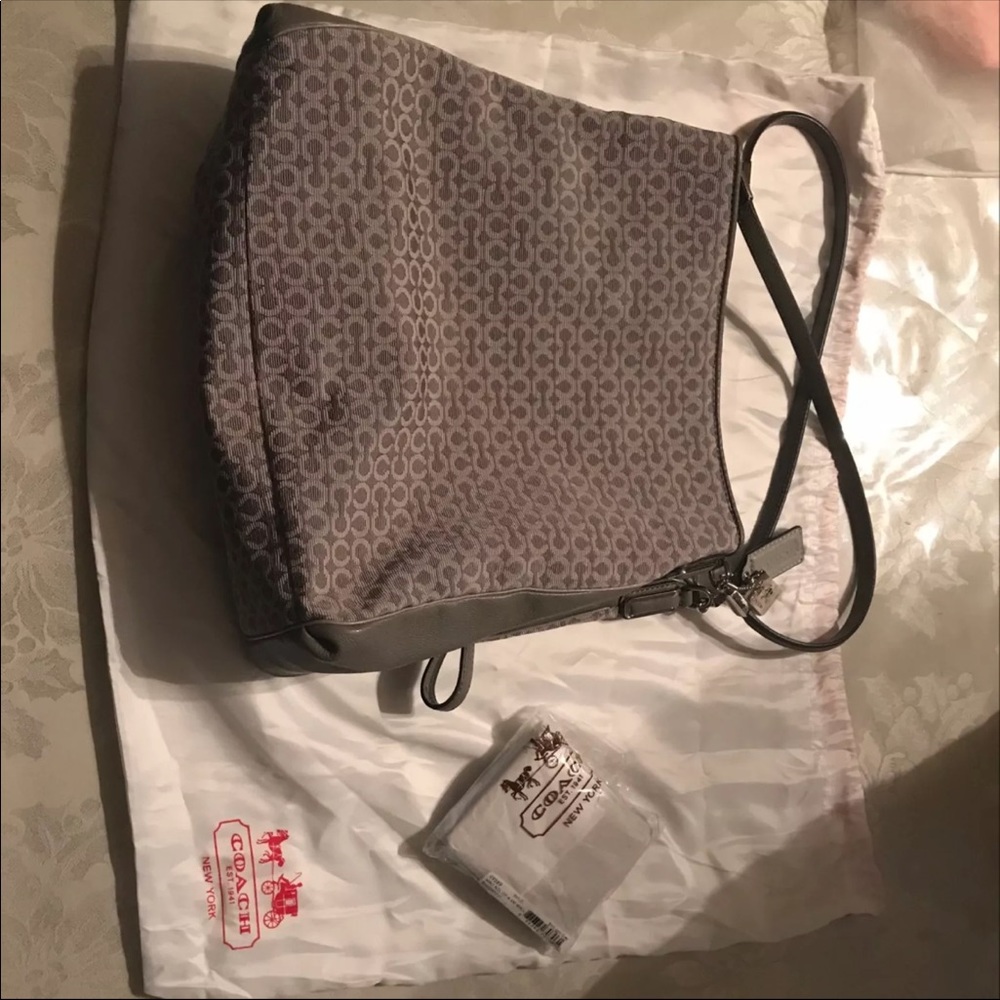Coach bag and wallet with dust bag NWT