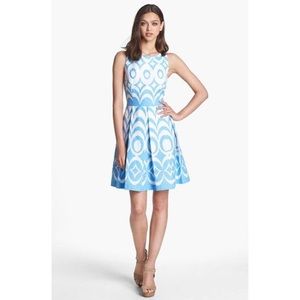 Taylor Dresses Print Sleeveless Fit & Flare