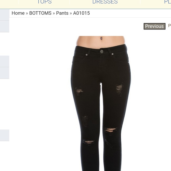 Distressed denim - Picture 2 of 3