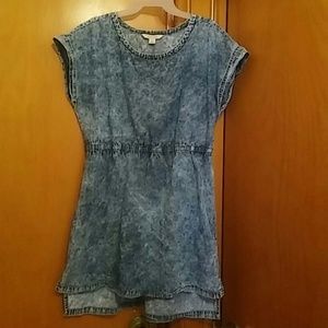 Denim dress