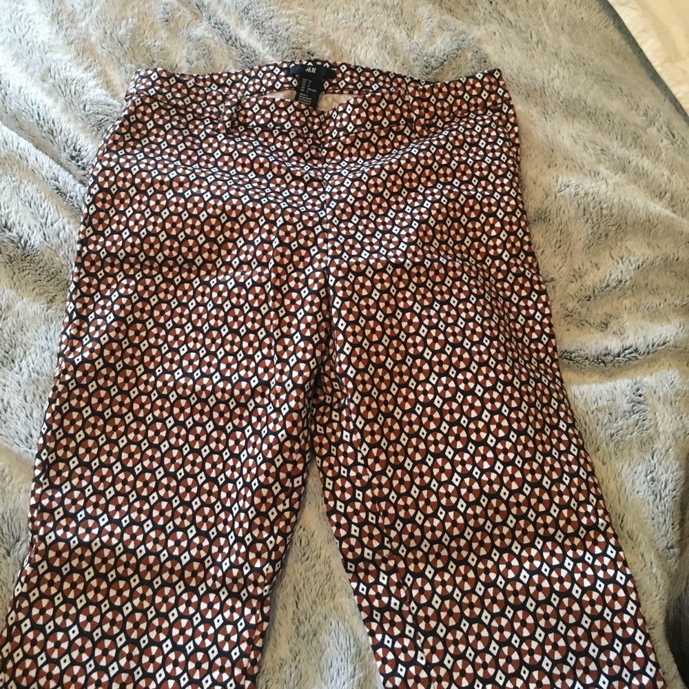 Printed pants