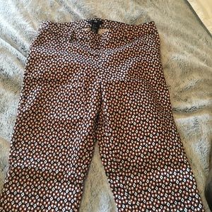 Printed pants