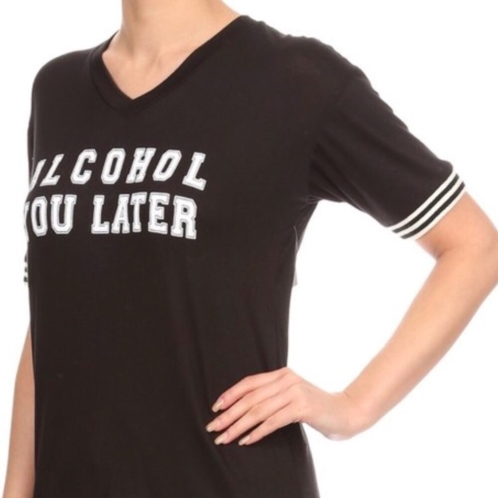 Restocked!!cute tee! - Picture 2 of 3
