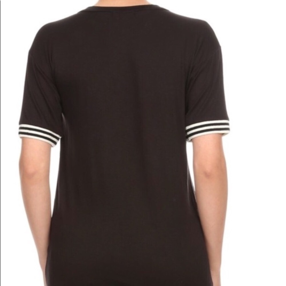 Restocked!!cute tee! - Picture 3 of 3