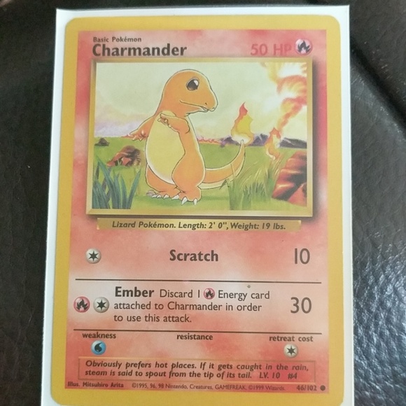 Charmander pokemon - Picture 1 of 1