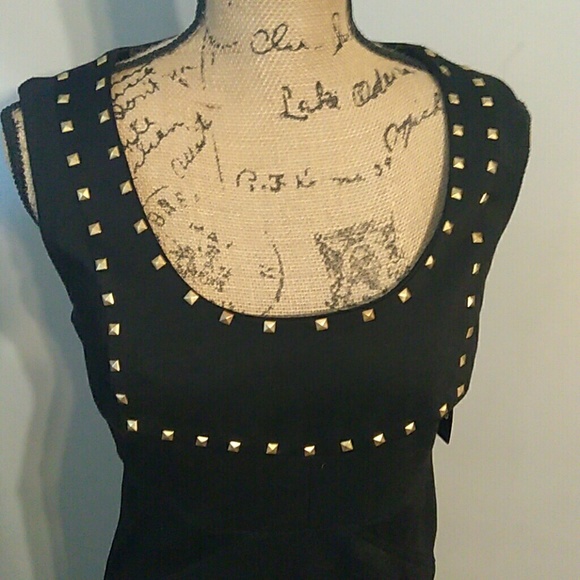 Allen B Stunded Dress - Picture 2 of 6