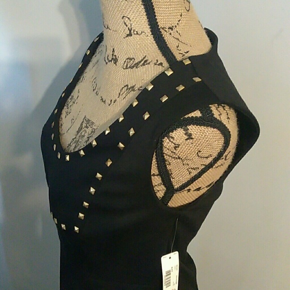 Allen B Stunded Dress - Picture 3 of 6