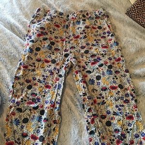 Printed pants
