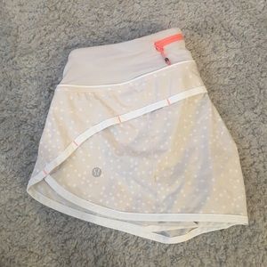 Lululemon Speed Shorts