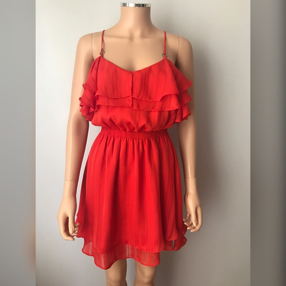 Arden b coral dress NWOT