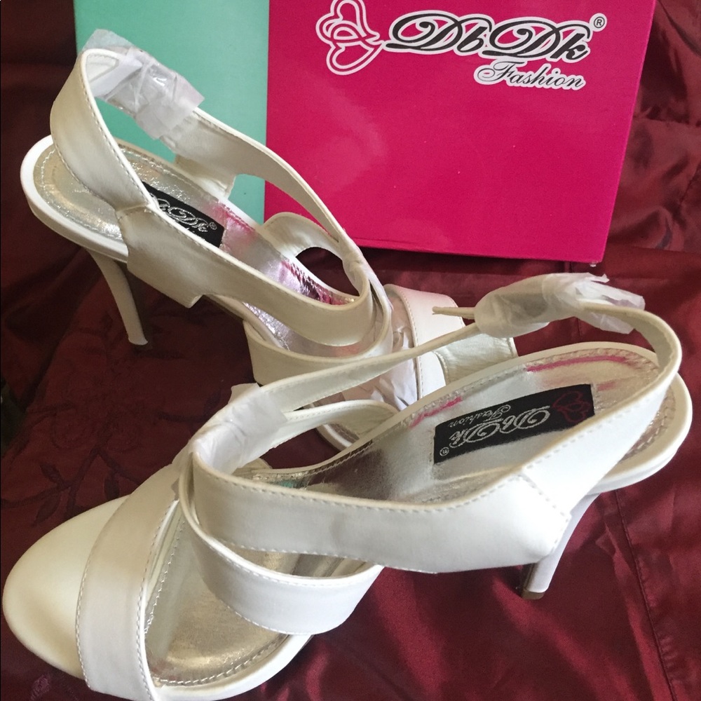 White dress shoes