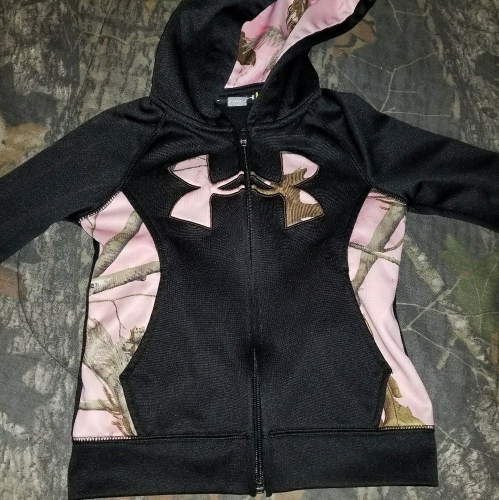 Kids under armour jacket