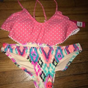 2 piece bikini set by xhilaration size medium