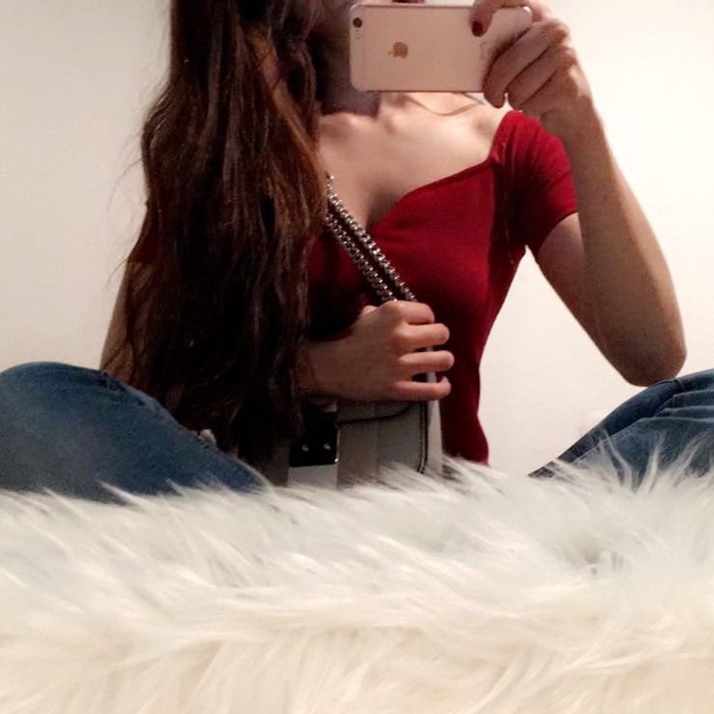 Off shoulder bodysuit