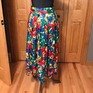 Vintage oscar de la renta skirt