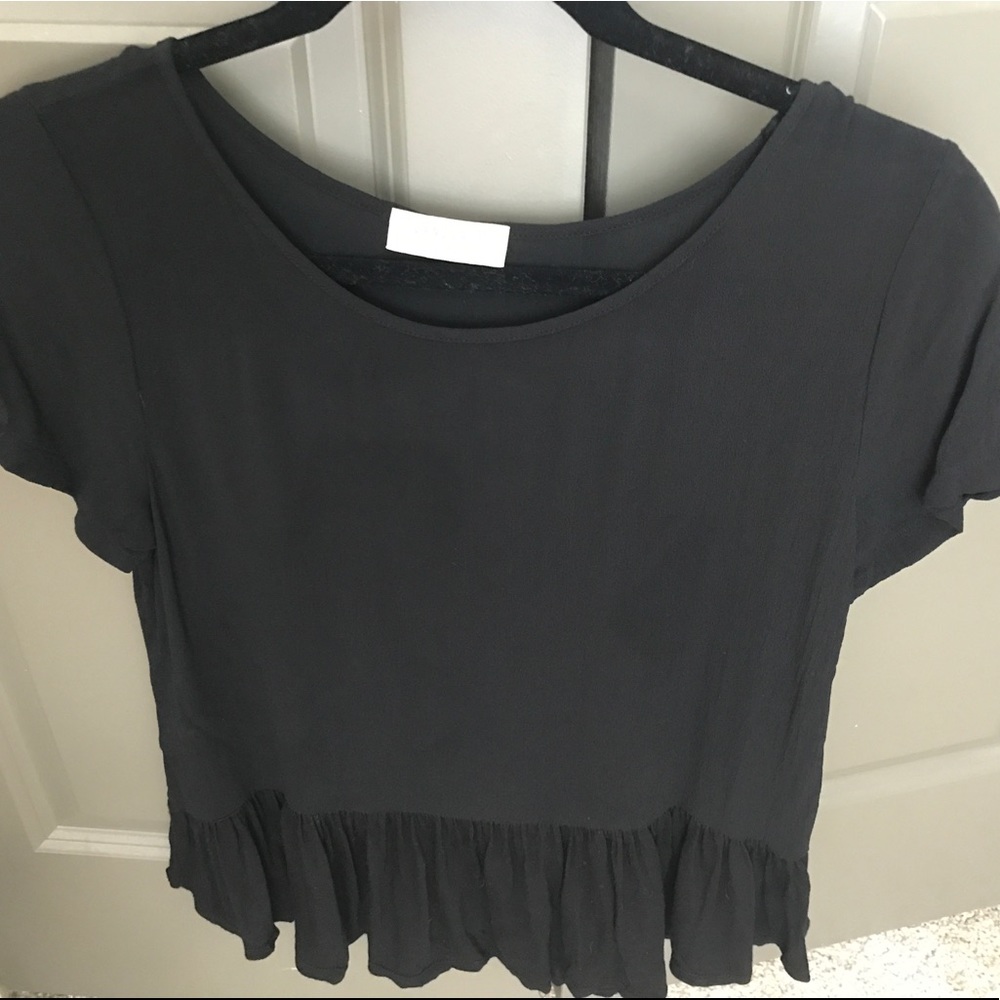 Black Language t-shirt blouse