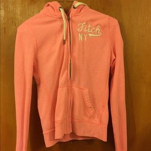 Abercrombie & Fitch Zip Up Hoodie