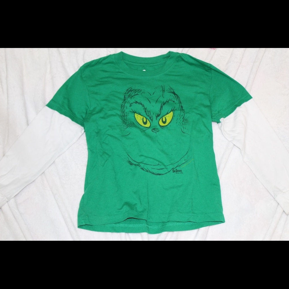Grinch long sleeved top