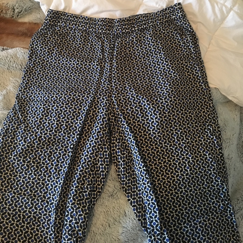 Printed pants