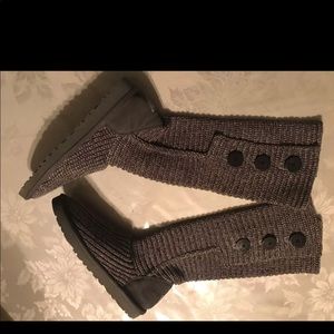 Ugg sweater boots Size 10