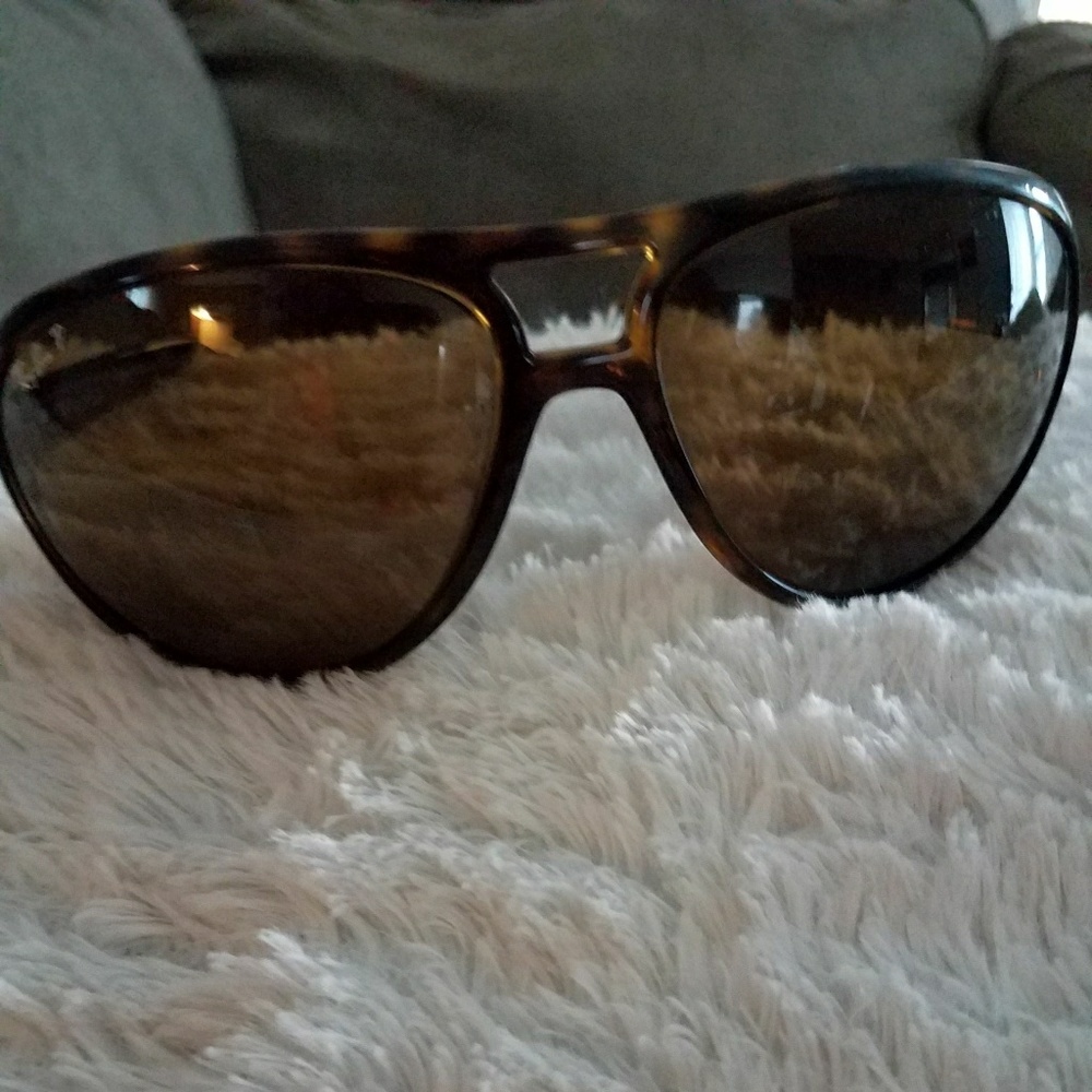 RAY Ban 4090 Tortoise Aviator Sunglasses