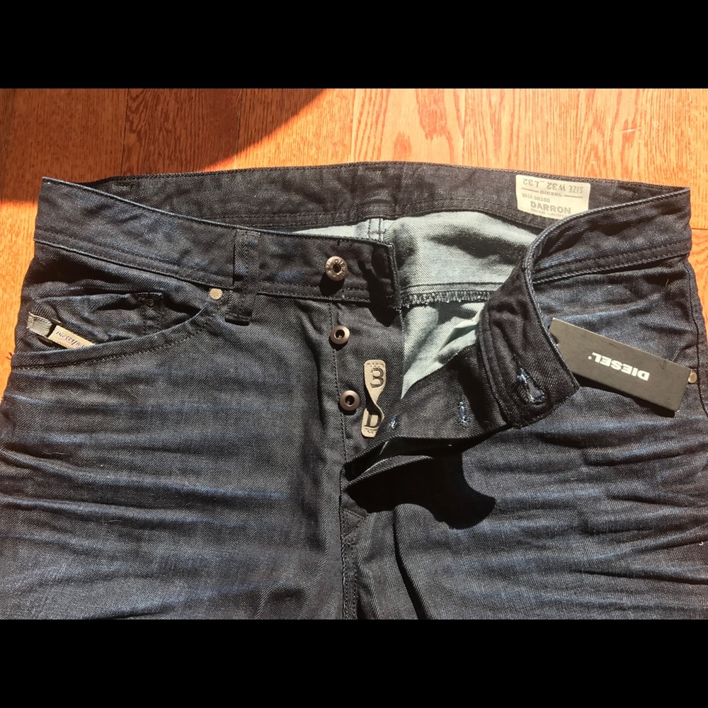 DIESEL Jeans DARRON W32 L32 New With Tags