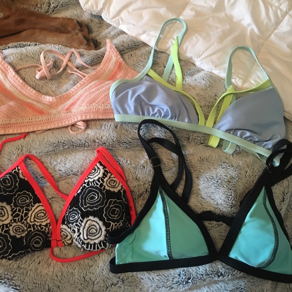 Swim suit tops