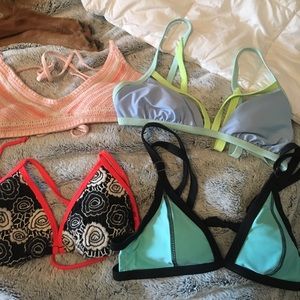 Swim suit tops