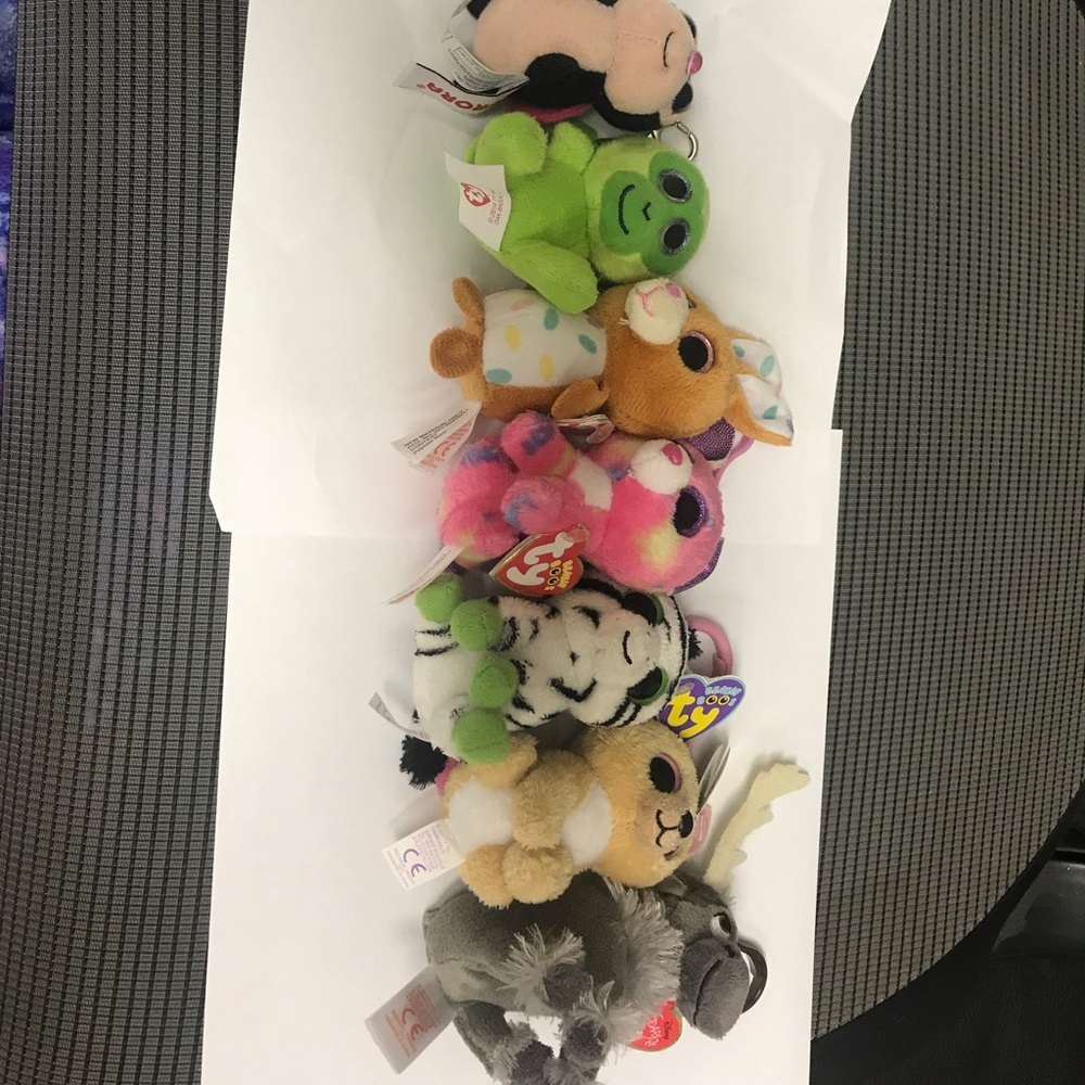 Collectible keychains!