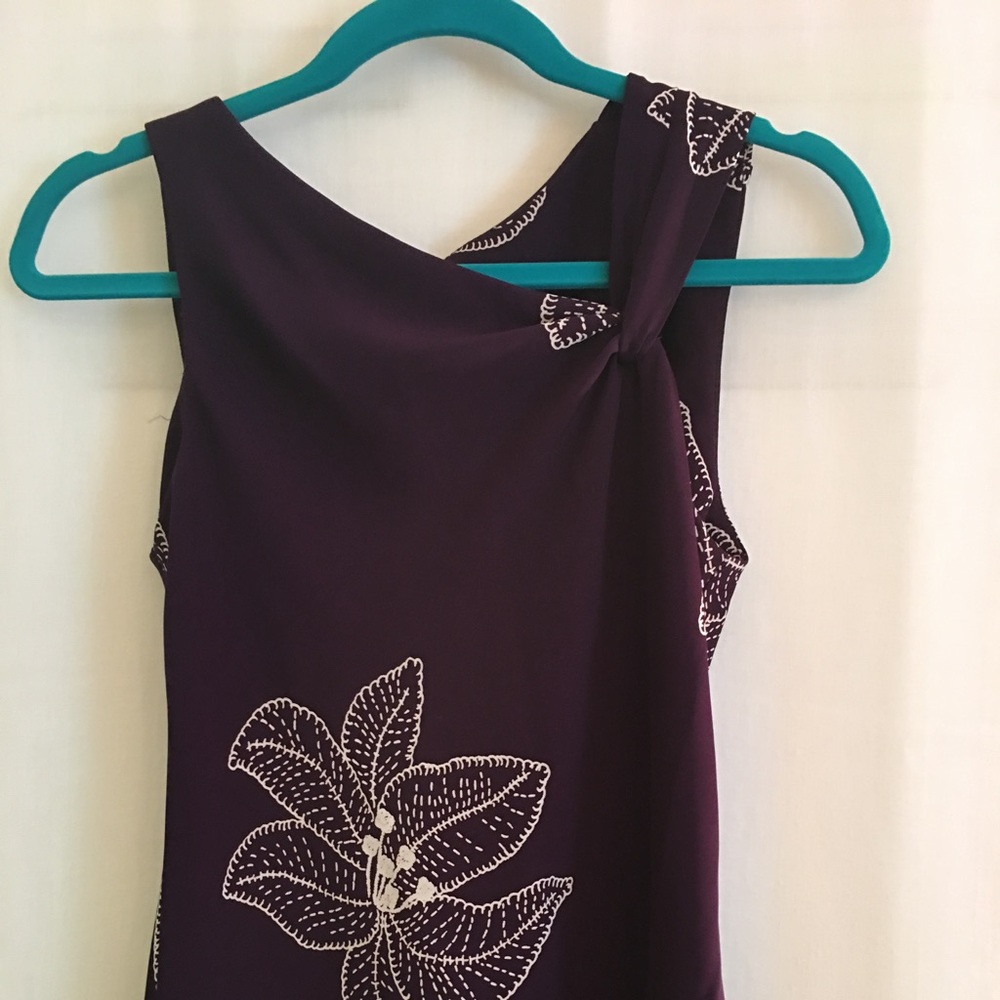 Floral Professional Top
